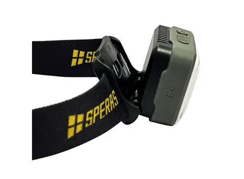 Speras B8 hode / arbeidslykt 700lm / 70 meter kastelengde 