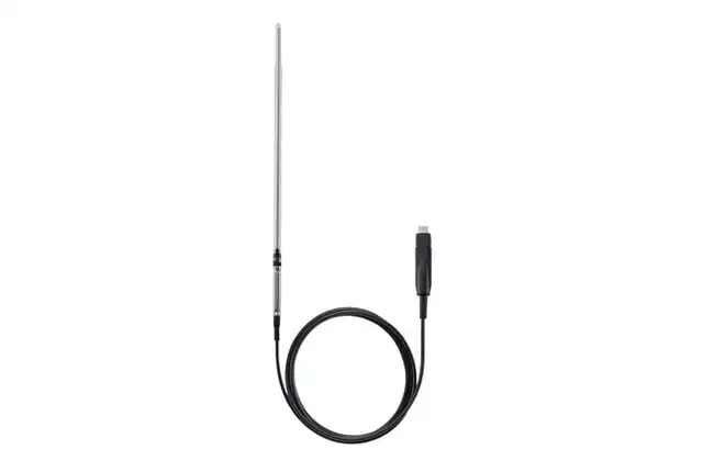 Laboratorieføler(digital) med glassbeskyttelse samt PT100 sensor 