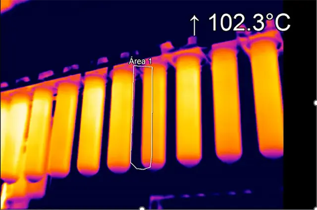 optris Xi 640 LT USB 640x480 px, 32 Hz, 8-14 µm, 80 mK NETD, 