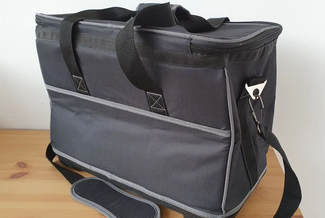 Praktisk oppbevaringsbag BlowerDoor 