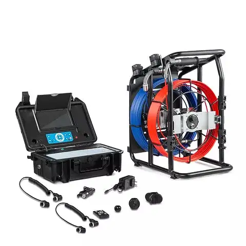 ø18 & ø23mm - 40 Meter Dobbelt Inspeksjonskamera 