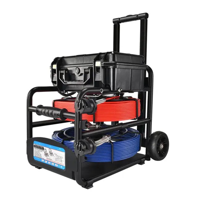 ø18 & ø23mm - 40 Meter Dobbelt Inspeksjonskamera 