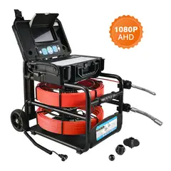 &#248;18 &amp; &#248;23mm - 40 Meter - Dobbelt Inspeksjonskamera Tykk fj&#248;r