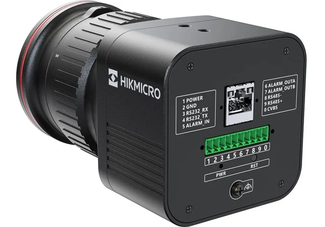 R&D Box Camera 640 x 512 piksler,17°×14° 