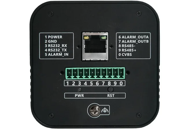 R&D Box Camera 640 x 512 piksler,17°×14° 