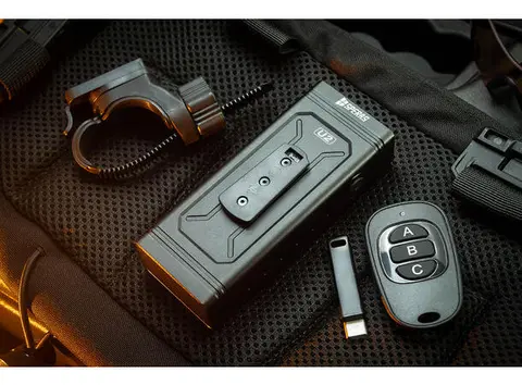 Speras fjernkontroll for U2 sykkel-lykt 