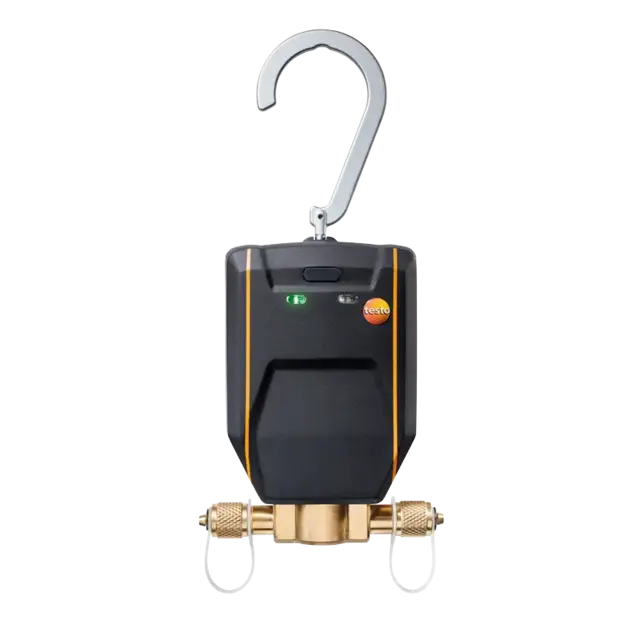 Kjølemiddelventil med Bluetooth – for digital kjølemiddelvekt testo 560i 