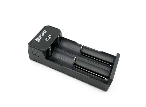 Speras Lader for 2 batterier TYPE-C ladekontakt 