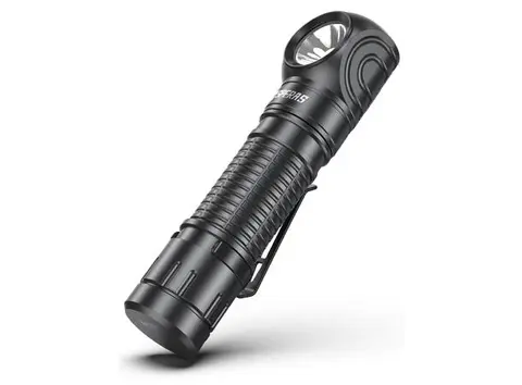 Speras M2R hode/lomme/arbeidslykt 1200lm / 125 meter kastelengde 