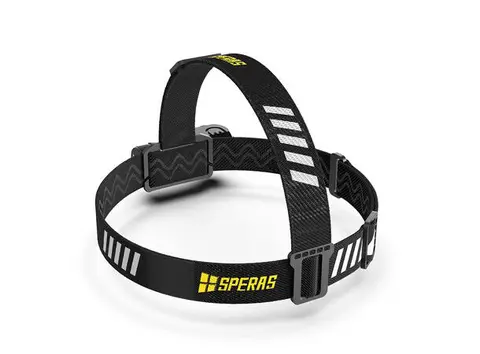 Speras SH16 lett hode/lomme/arbeidslykt 1650lm / 355 meter kastelengde 