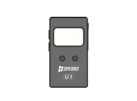 Speras U1 lommelykt/arbeidslys/leselys 500lm / 75 meter kastelengde 