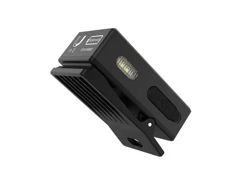 Speras U1 lommelykt/arbeidslys/leselys 500lm / 75 meter kastelengde 