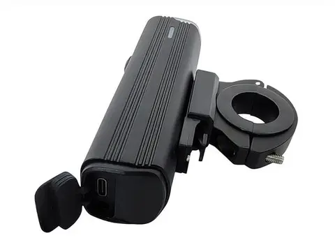 Speras UB1000 lykt for sykkel, Inkl UB4 1000lm / 4800mah 