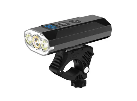 Speras UB1200 lykt for sykkel, inkl UB4 1200lm / 5200mah 