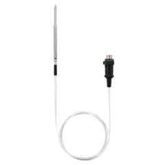 Innstikksf&#248;ler Pt100 med 2,4 M b&#229;ndkabel