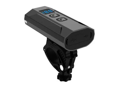 Speras UB1200 lykt for sykkel, inkl UB4 1200lm / 5200mah 