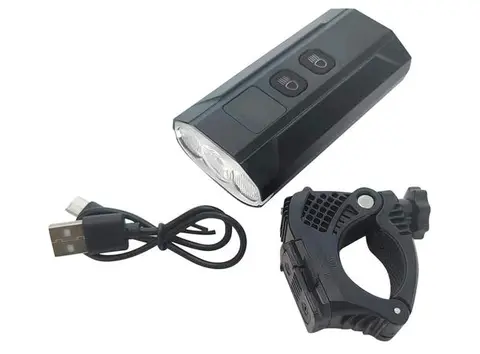 Speras UB1200 lykt for sykkel, inkl UB4 1200lm / 5200mah 