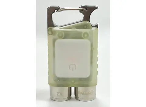 Speras V2 lommelykt/varsellys/leselys 550lm / 85 meter kastelengde 