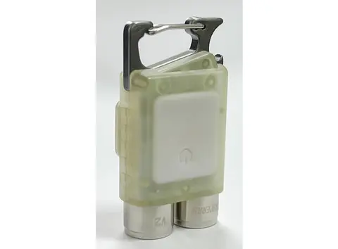 Speras V2 lommelykt/varsellys/leselys 550lm / 85 meter kastelengde 