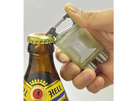 Speras V2 lommelykt/varsellys/leselys 550lm / 85 meter kastelengde 