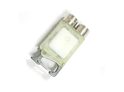 Speras V2 lommelykt/varsellys/leselys 550lm / 85 meter kastelengde 