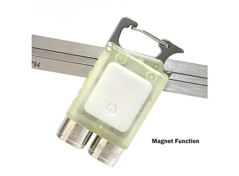 Speras V2 lommelykt/varsellys/leselys 550lm / 85 meter kastelengde 