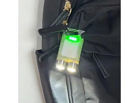 Speras V2 lommelykt/varsellys/leselys 550lm / 85 meter kastelengde 