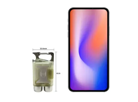 Speras V2 lommelykt/varsellys/leselys 550lm / 85 meter kastelengde 