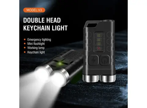 Speras V3 lommelykt/varsellys 900lm / 100 meter kastelengde 