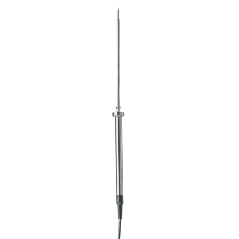 INNSTIKKFØLER,Næringsmiddel IP 65. Pt 100, FAST KABEL 1,2M. 