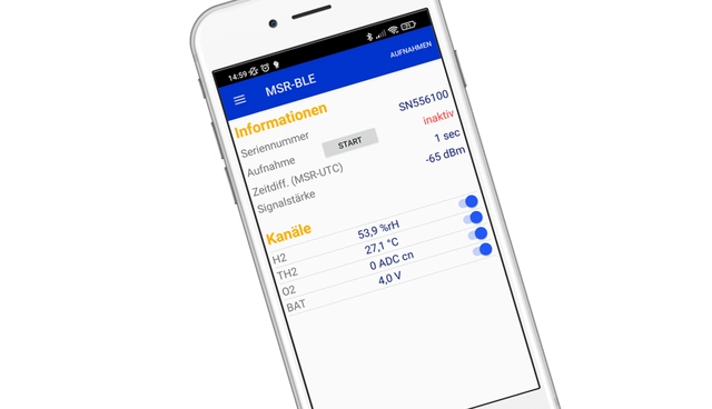 MSR 145 Bluetooth Datalogger Bygg din egen logger 