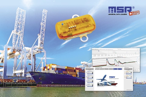 MSR 175 - Sjokk og Klima Li-SOCI2-battery (3.6 V, 7700 mAh) 