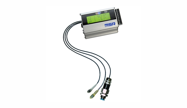 MSR 255 Multifunksjonsdatalogger med LCD-display 