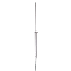 INNSTIKKF&#216;LER, RUSTFRITT ST&#197;L. FAST 1,6M PTFE KABEL