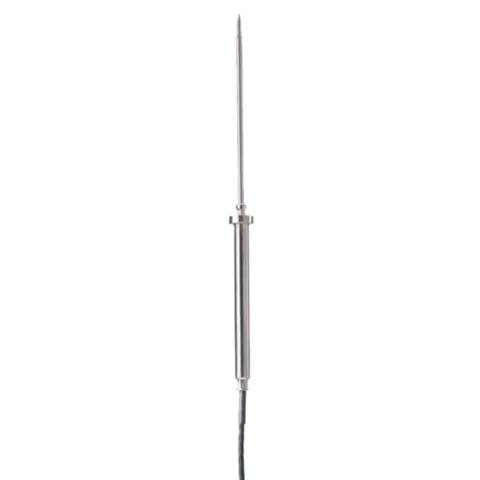 INNSTIKKFØLER, RUSTFRITT STÅL. FAST 1,6M PTFE KABEL 