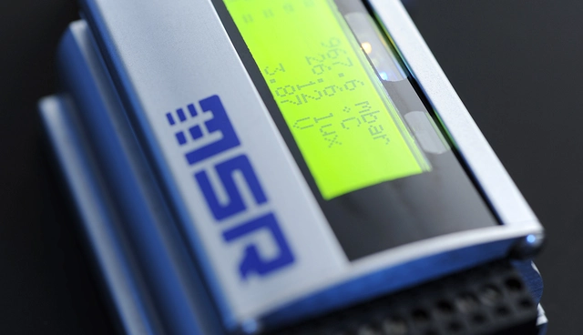 MSR 255 Multifunksjonsdatalogger med LCD-display 