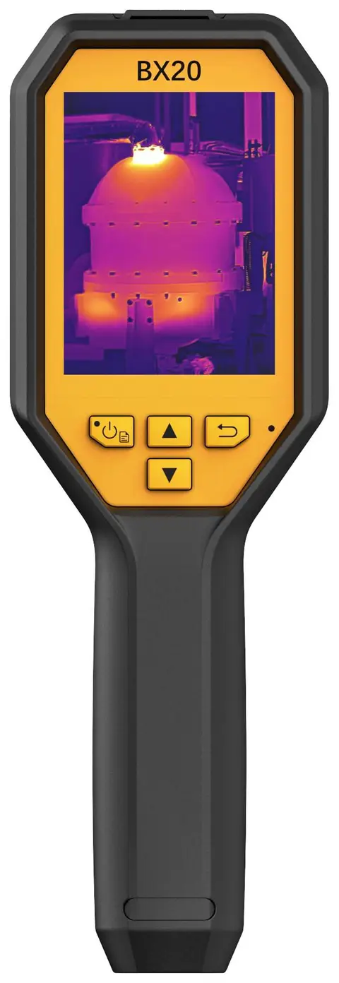 Termografikamera - ATEX Hikmicro BX20 256×192 piksler, FoV 37.2°×50° 