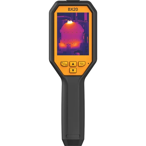 Termografikamera - ATEX Hikmicro BX20 256×192 piksler, FoV 37.2°×50°