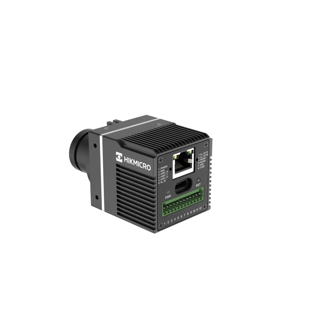 QF610 Focus Free Box Camera 640x512 piksler,90°×70.1° - Presisjons ...