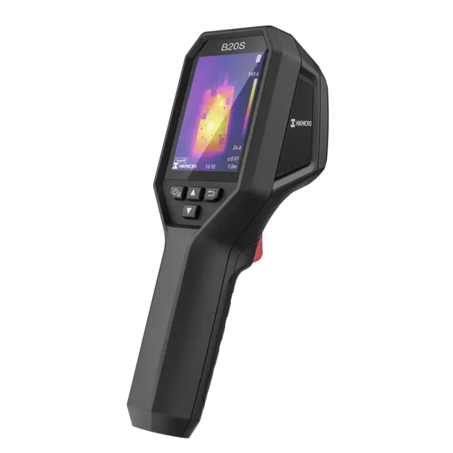 Termografikamera Hikmicro B20S 256×192 piksler, FoV 37.2°×50° 