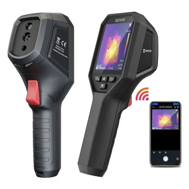 Termografikamera Hikmicro B20S 256×192 piksler, FoV 37.2°×50° 