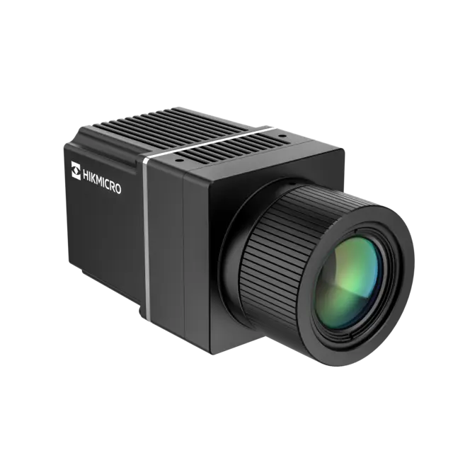 High Temp. Box Camera 640x512 piksler, 24.9°×19.9° 