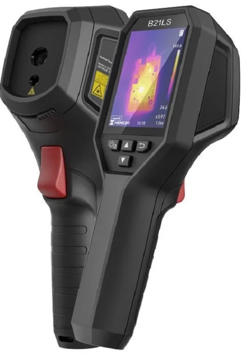 Termografikamera Hikmicro B21LS 256×192 piksler, FoV 37.2°×50° 