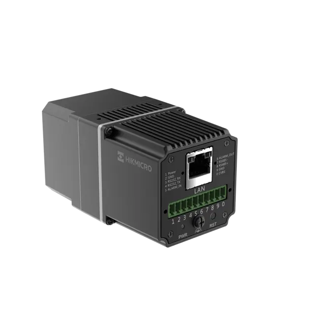 Autofocus Box Camera 384 x 288 piksler, 25.3°×18.9° 