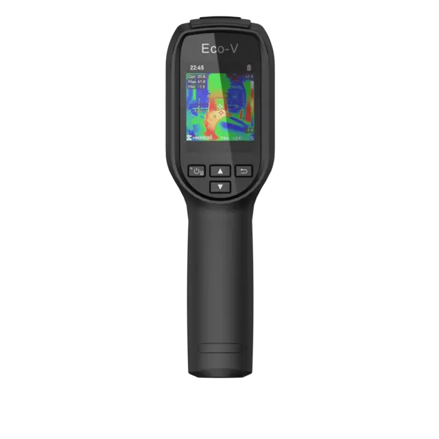 Termografikamera Hikmicro EcoV 96×96 pixler, FoV 50° × 50° 