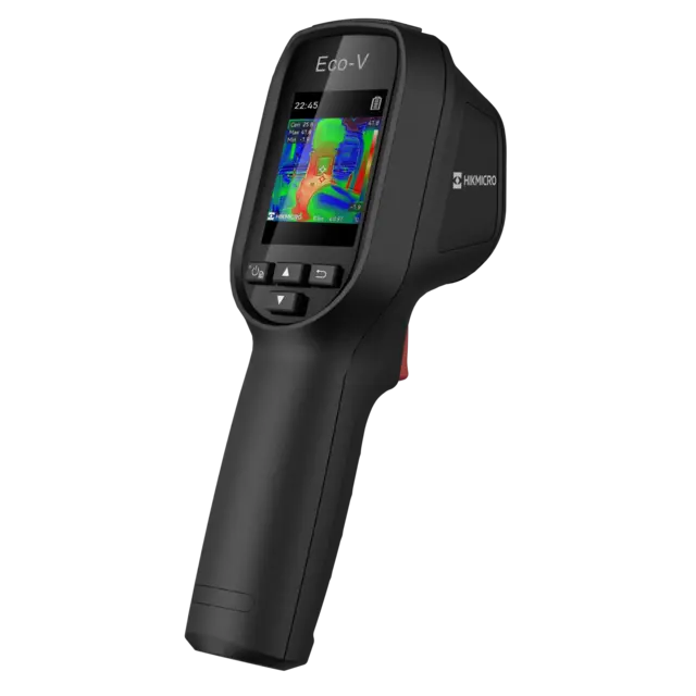 Termografikamera Hikmicro EcoV 96×96 pixler, FoV 50° × 50° 