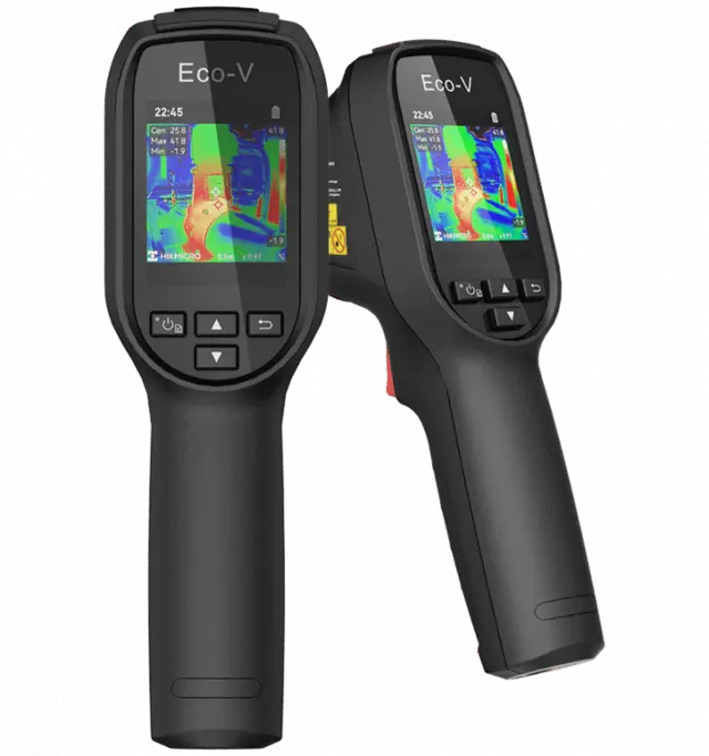 Termografikamera Hikmicro EcoV 96×96 pixler, FoV 50° × 50° 