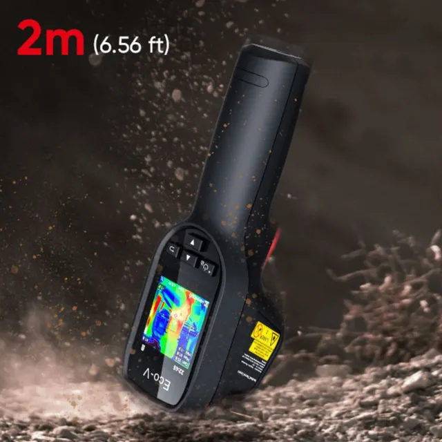 Termografikamera Hikmicro EcoV 96×96 pixler, FoV 50° × 50° 