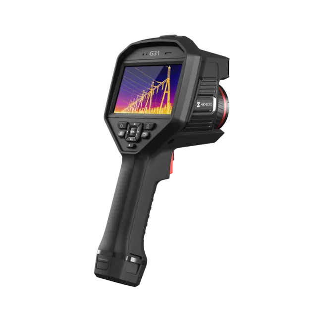 Termografikamera Hikmicro G31 384×288 piksler, FoV 25°×19° 