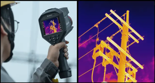 Termografikamera Hikmicro G31 384×288 piksler, FoV 25°×19° 